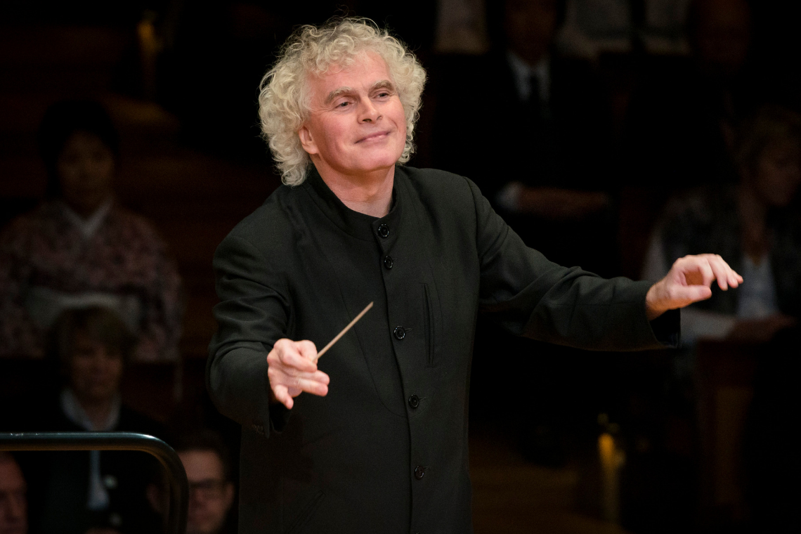 London Symphony Orchestra and Simon Rattle | BCN Clàssics