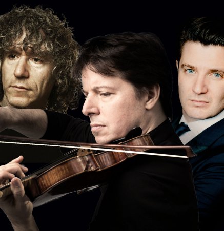 Joshua Bell, Steven Isserlis, Alessio Bax