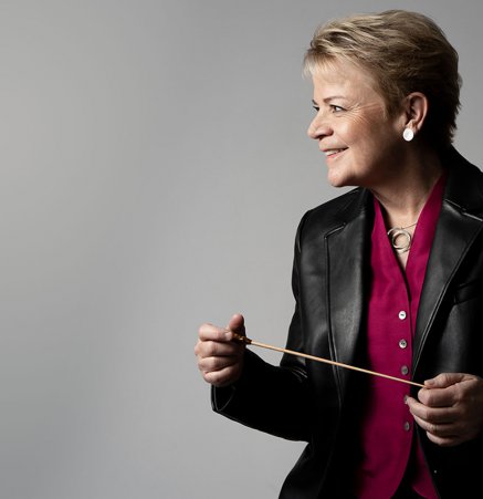 Orquesta Sinfónica de Radio Viena y Marin Alsop