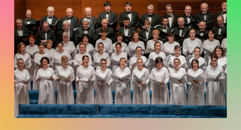 Carmina Burana with the Orfeón Donostiarra